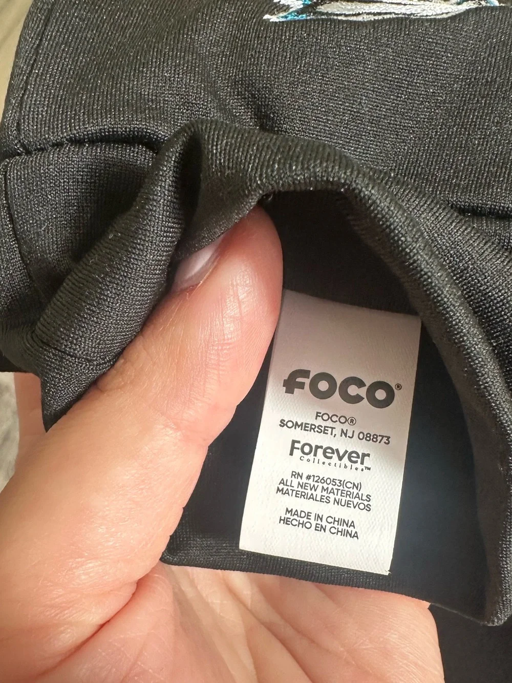 Foco never worn
